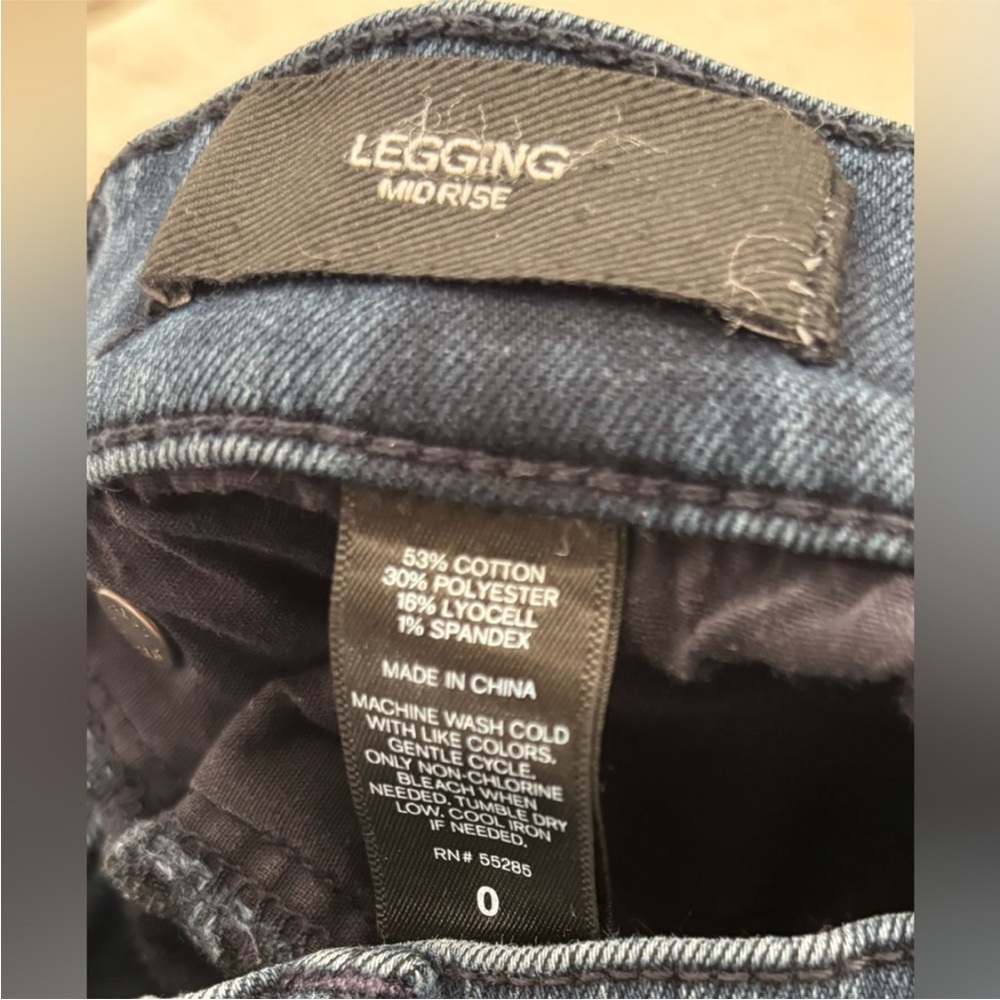 Express Mid Rise Legging/Jeans - Picture 9 of 9